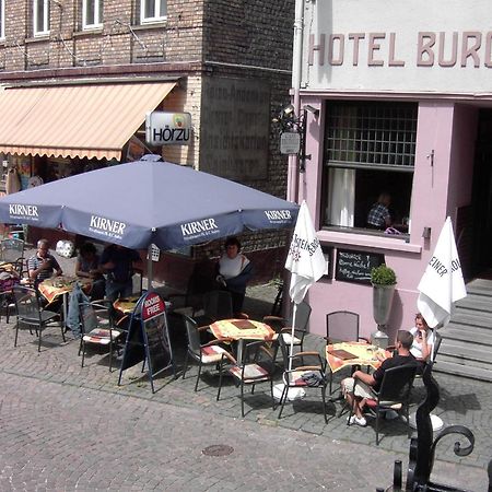 Hotel-Cafe-Burg Stahleck Bacharach Eksteriør bilde
